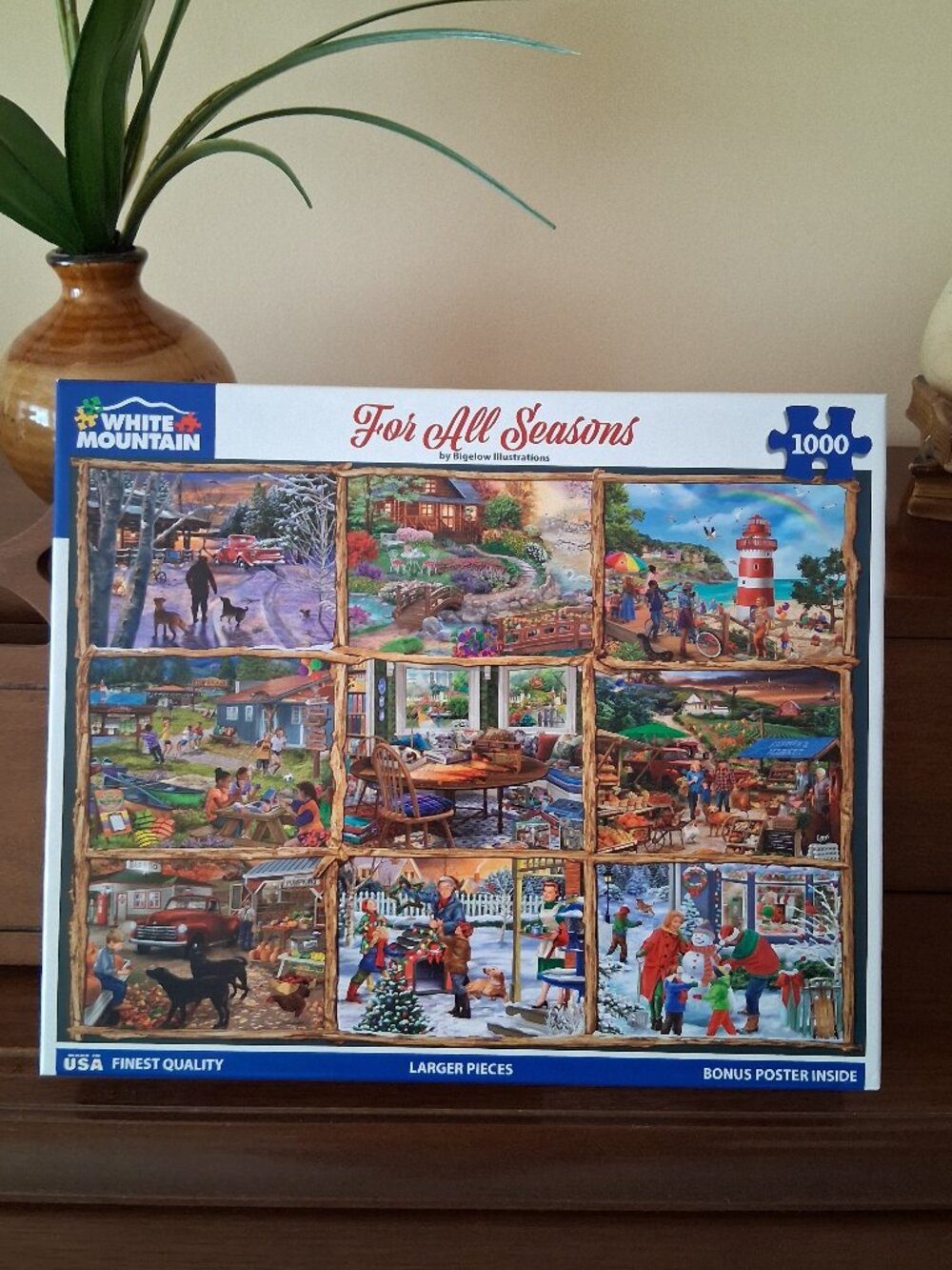 Jigsaw Puzzle - 1000 Pieces - For All Seasons